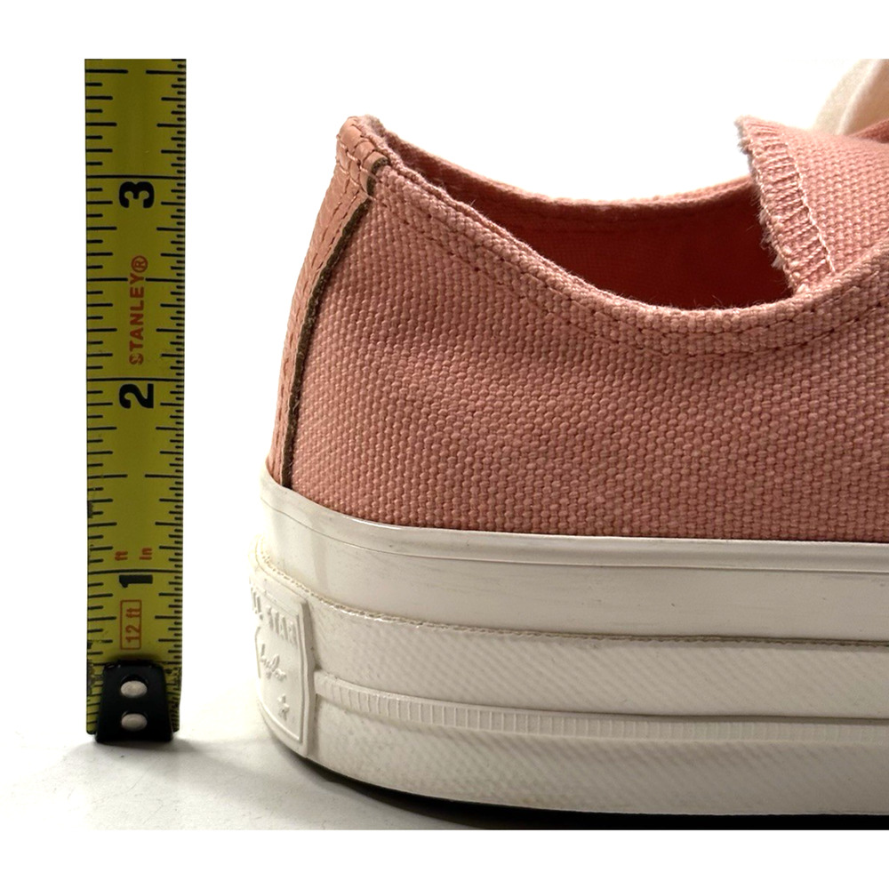 CONVERSE Chuck 70 Oxford Flamingo Fade Sneakers Womans Size 7 New - Picture 6 of 11